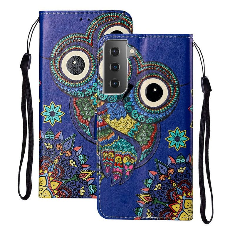 Flip Cover Samsung Galaxy S21 Plus 5G Ugle I Mandala