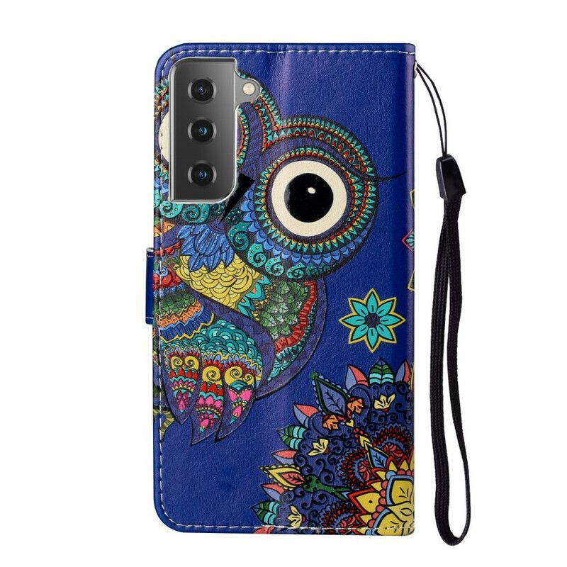 Flip Cover Samsung Galaxy S21 Plus 5G Ugle I Mandala