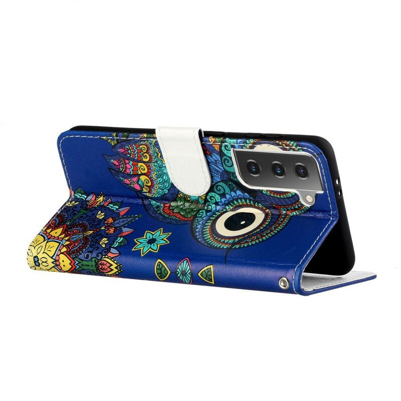 Flip Cover Samsung Galaxy S21 Plus 5G Ugle I Mandala