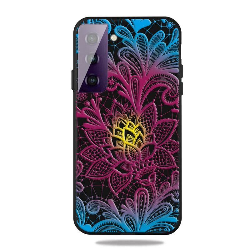 Mobilcover Samsung Galaxy S21 Plus 5G Intens Blomster