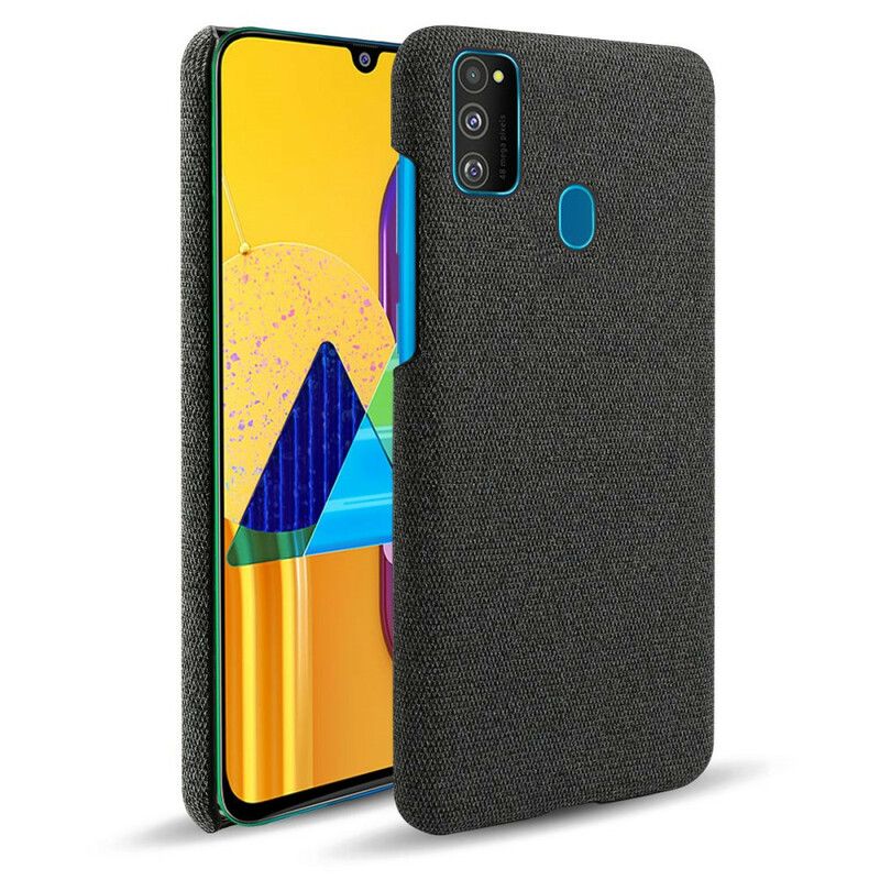 Cover Samsung Galaxy M21 Ksq Cloth Texture