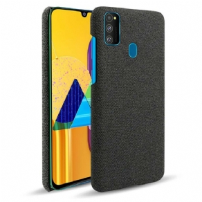 Cover Samsung Galaxy M21 Ksq Cloth Texture