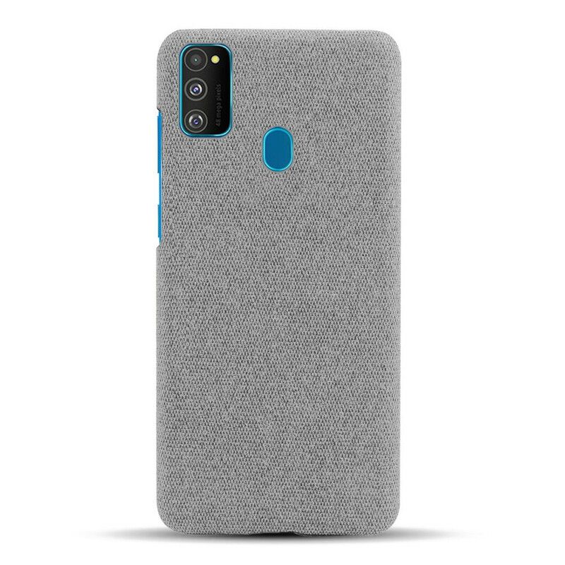 Cover Samsung Galaxy M21 Ksq Cloth Texture