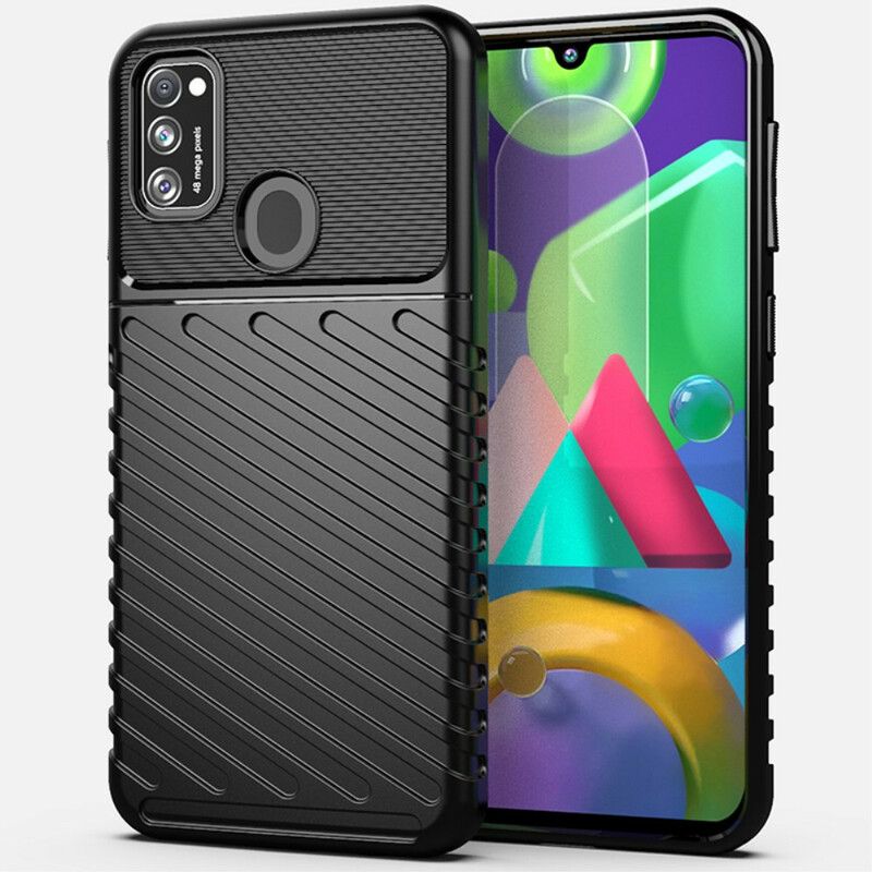 Cover Samsung Galaxy M21 Tordenrækken