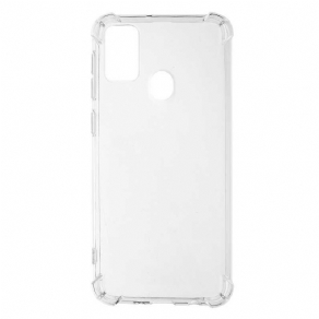 Cover Samsung Galaxy M21 Transparente Forstærkede Hjørner