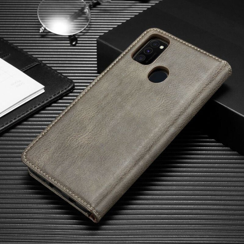 Flip Cover Samsung Galaxy M21 Dg. Ming Aftagelig