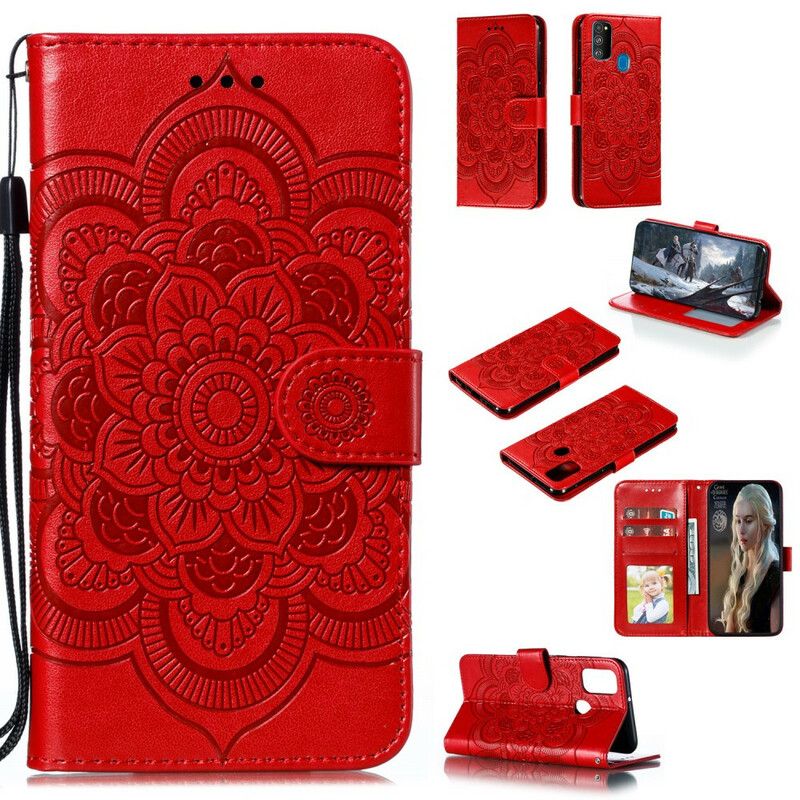 Flip Cover Samsung Galaxy M21 Fuld Mandala