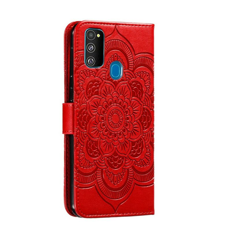 Flip Cover Samsung Galaxy M21 Fuld Mandala