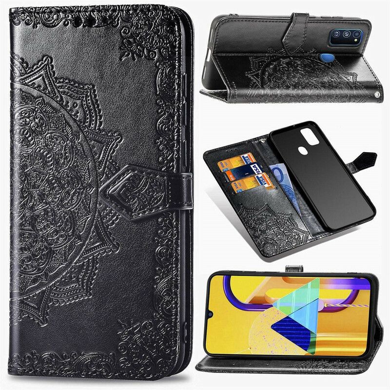 Flip Cover Samsung Galaxy M21 Middelaldermandala