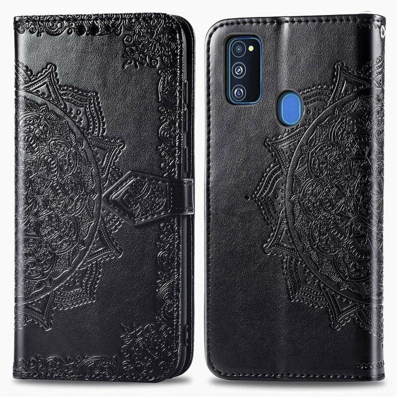 Flip Cover Samsung Galaxy M21 Middelaldermandala