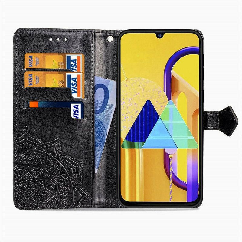 Flip Cover Samsung Galaxy M21 Middelaldermandala