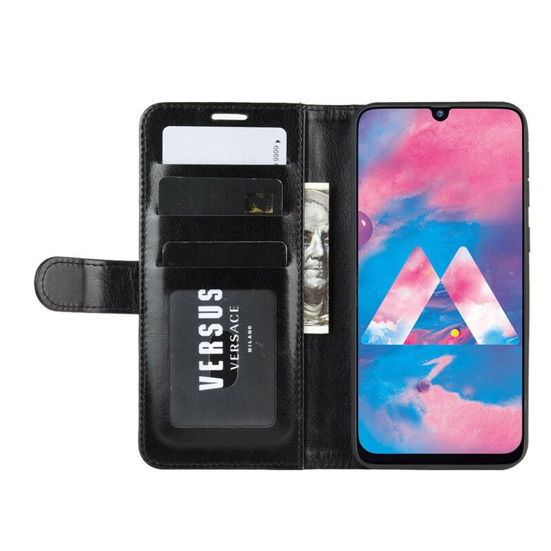 Flip Cover Samsung Galaxy M21 Ultra Imiteret Læder