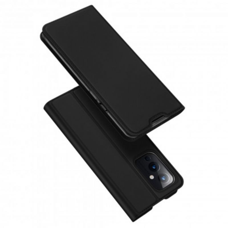 Cover OnePlus 9 Flip Cover Dux Ducis Pro Skin