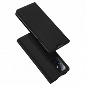 Cover OnePlus 9 Flip Cover Dux Ducis Pro Skin