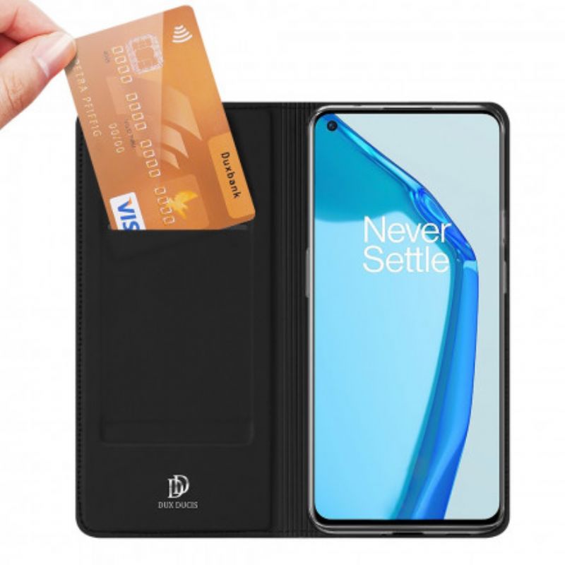 Cover OnePlus 9 Flip Cover Dux Ducis Pro Skin