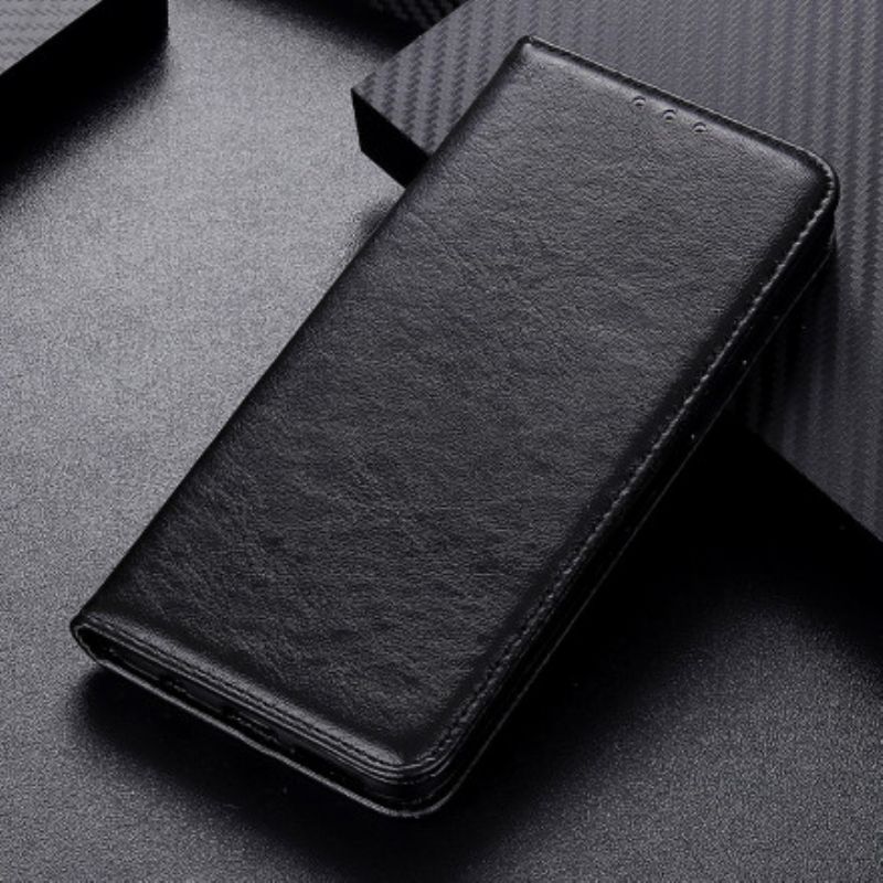 Cover OnePlus 9 Flip Cover Nøgternhed Læderstil