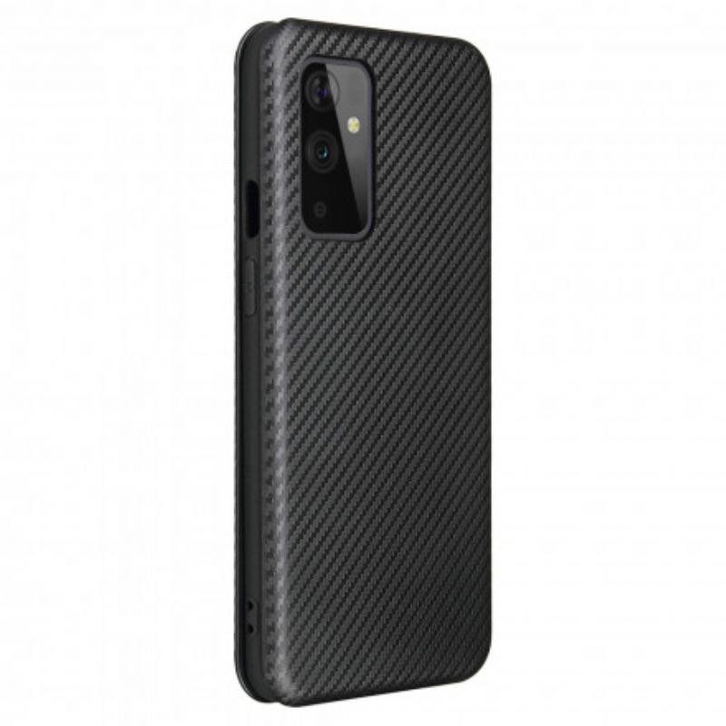 Cover OnePlus 9 Flip Cover Silicone Carbon