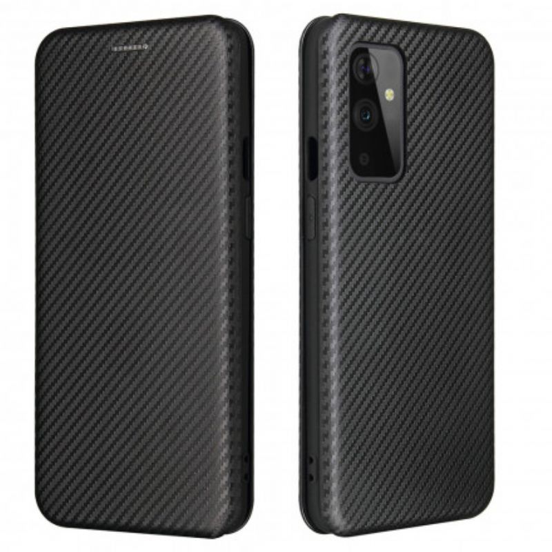 Cover OnePlus 9 Flip Cover Silicone Carbon