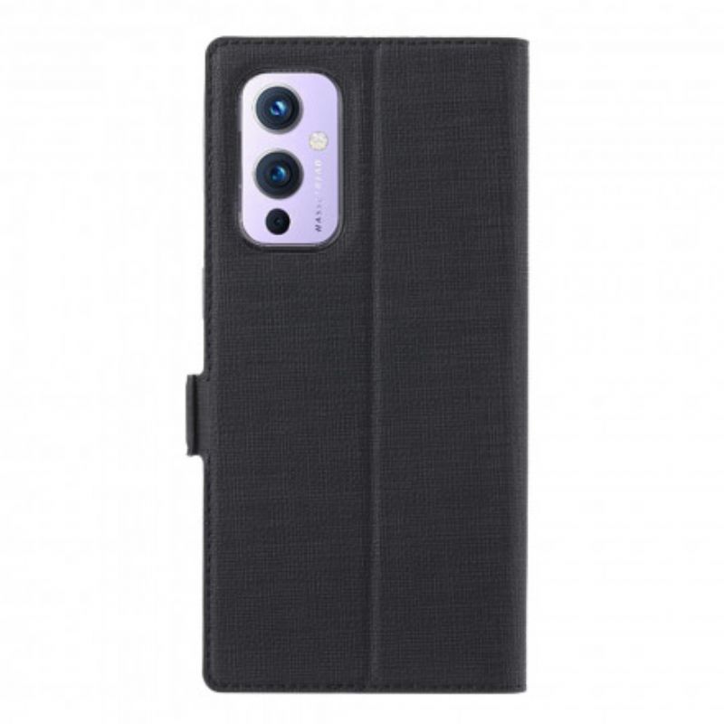 Cover OnePlus 9 Flip Cover Vili Dmx Tekstureret