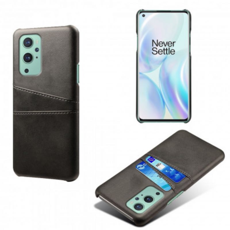 Cover OnePlus 9 Ksq Kortholder