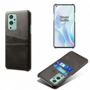 Cover OnePlus 9 Ksq Kortholder