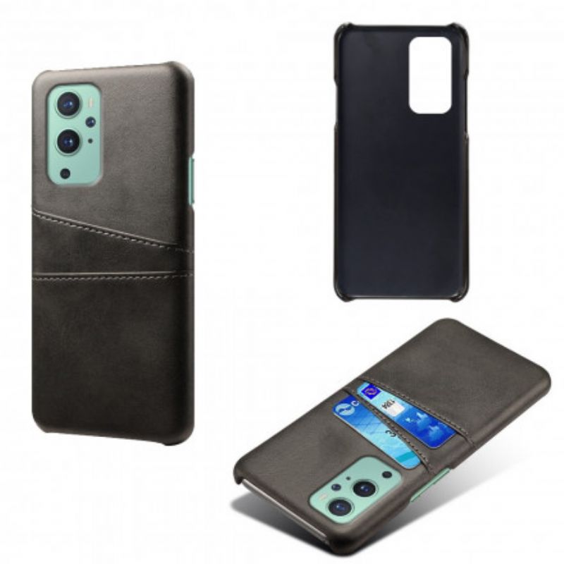 Cover OnePlus 9 Ksq Kortholder