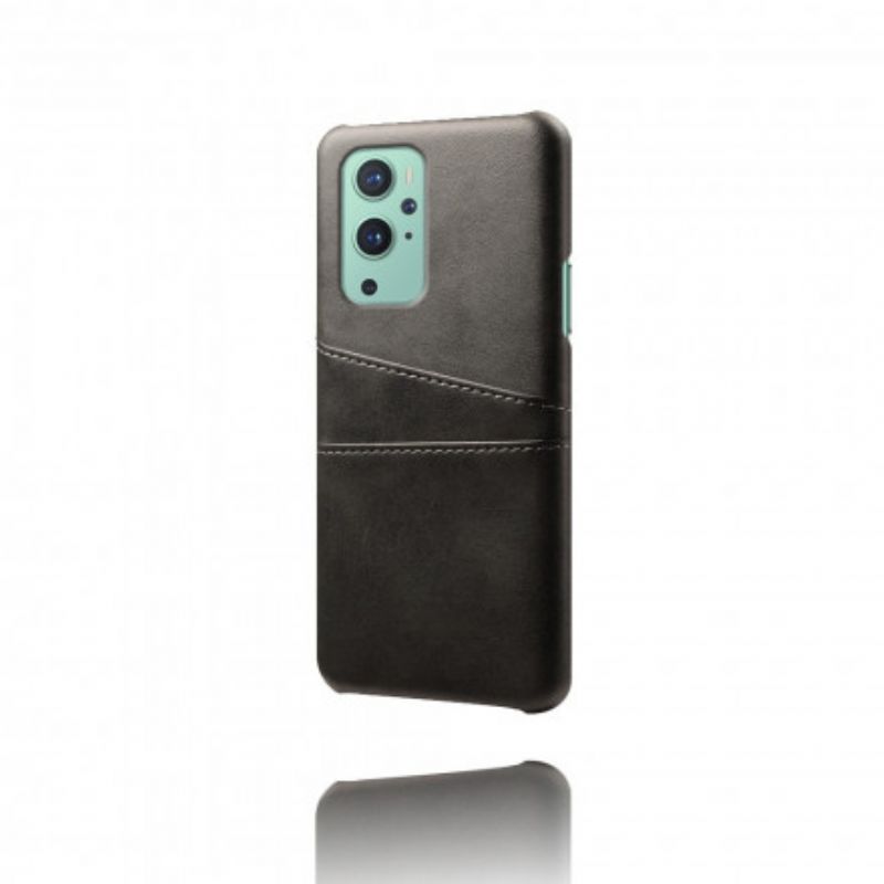 Cover OnePlus 9 Ksq Kortholder