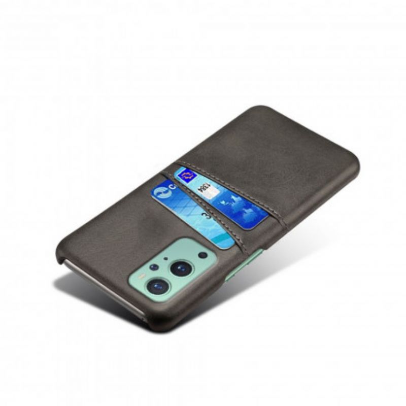 Cover OnePlus 9 Ksq Kortholder