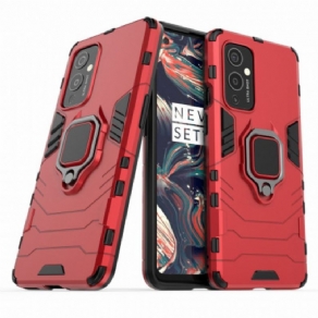 Cover OnePlus 9 Modstandsdygtig Ring