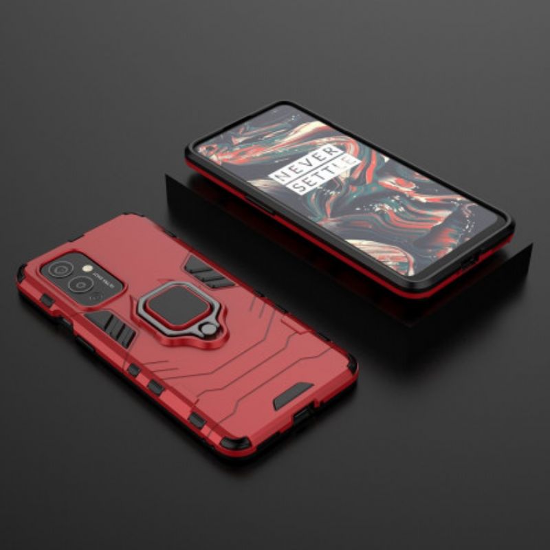 Cover OnePlus 9 Modstandsdygtig Ring