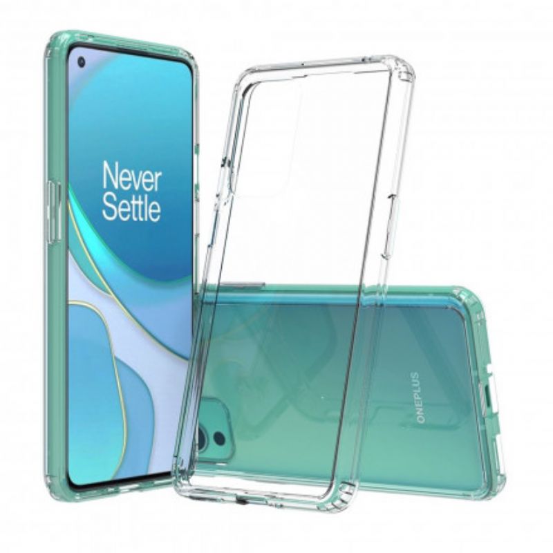 Cover OnePlus 9 Transparent Hybrid Design