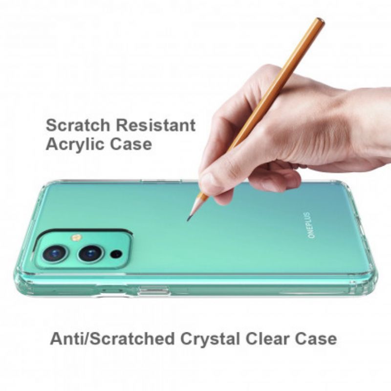 Cover OnePlus 9 Transparent Hybrid Design