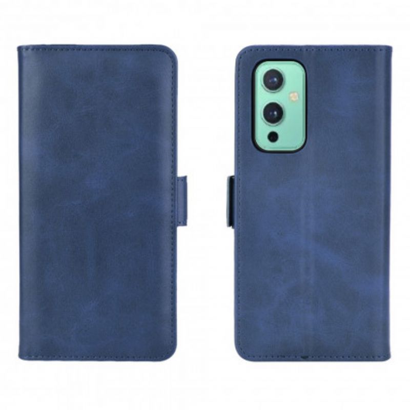 Flip Cover OnePlus 9 Læder Cover Dobbeltklap