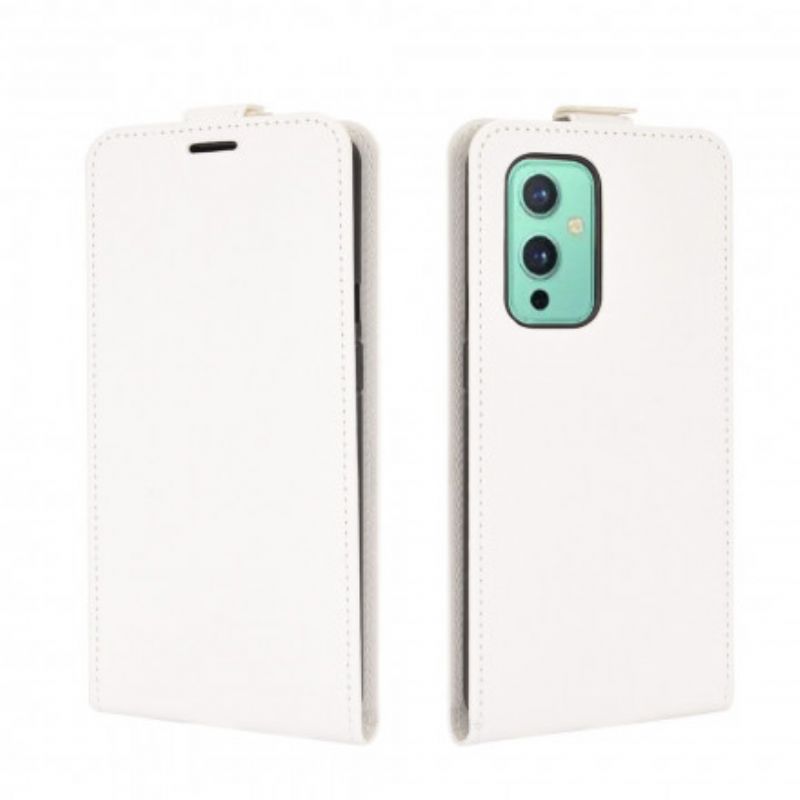 Flip Cover OnePlus 9 Læder Cover Lodret Flap Lædereffekt