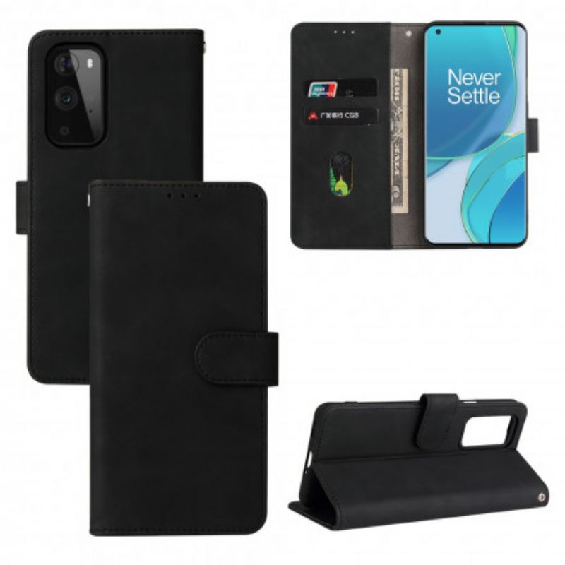 Flip Cover OnePlus 9 Skin-touch