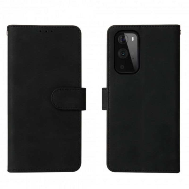 Flip Cover OnePlus 9 Skin-touch