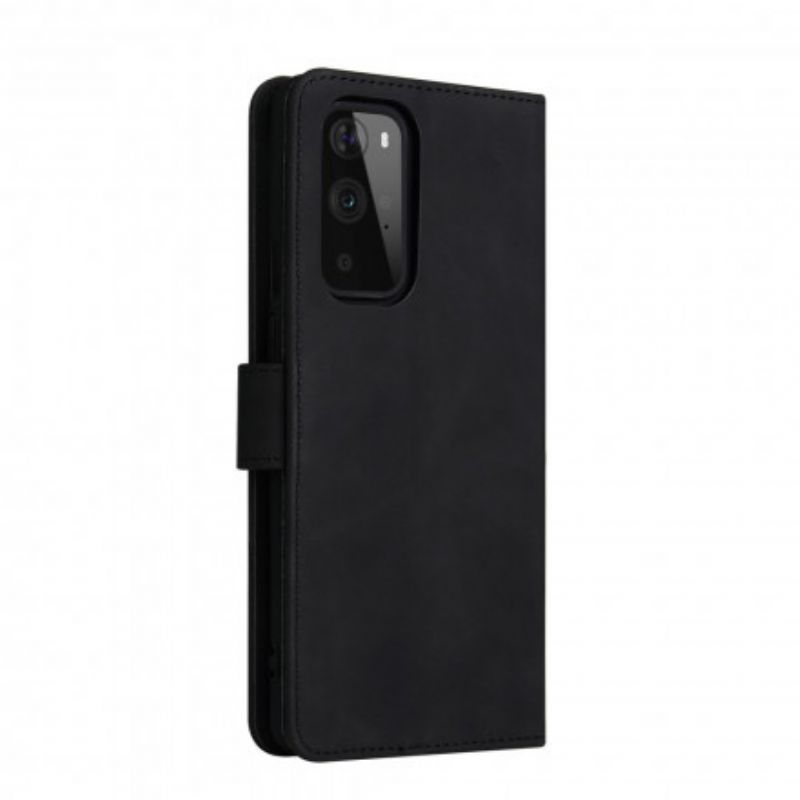 Flip Cover OnePlus 9 Skin-touch