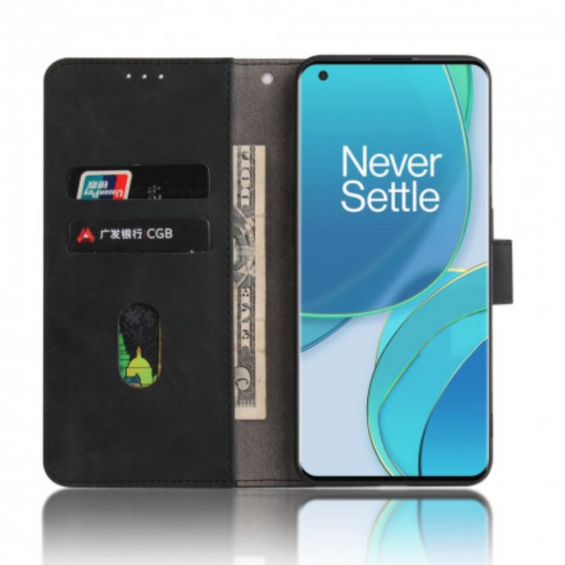 Flip Cover OnePlus 9 Skin-touch