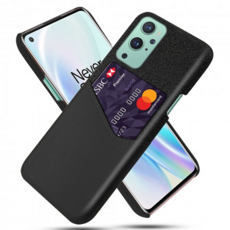 Mobilcover OnePlus 9 Ksq Kortholder