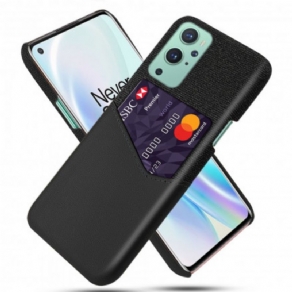 Mobilcover OnePlus 9 Ksq Kortholder