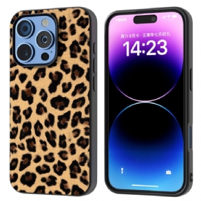 Cover iPhone 16 Pro Leopard Abeel