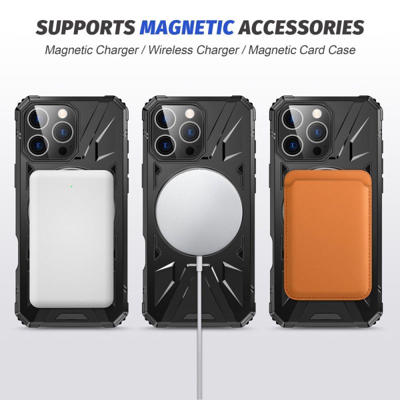 Cover iPhone 16 Pro Magnetisk Ringholder