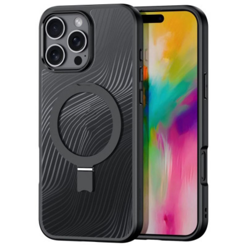 Cover iPhone 16 Pro Telefon Etui Aimo Series Magnetic Med Dux Ducis Support