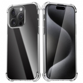 Cover iPhone 16 Pro Telefon Etui Gennemsigtig Stødsikker