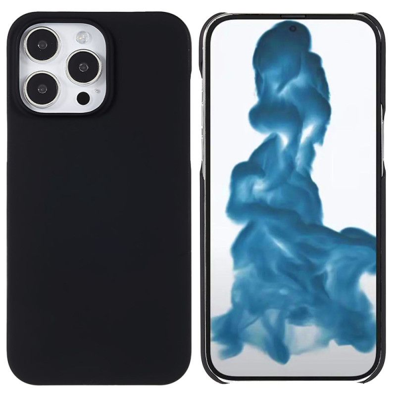 Cover iPhone 16 Pro Telefon Etui Mat Plast