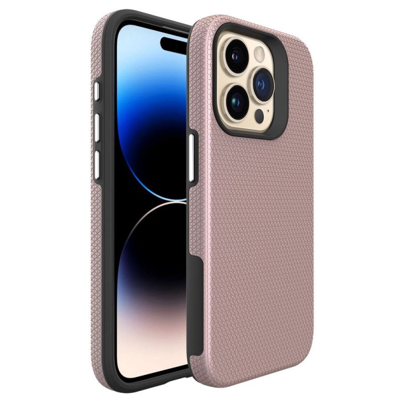 Cover iPhone 16 Pro Telefon Etui Stiv Tekstur