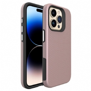 Cover iPhone 16 Pro Telefon Etui Stiv Tekstur