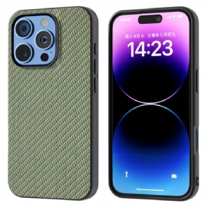 Cover Til iPhone 16 Pro Abeel Kulfiber