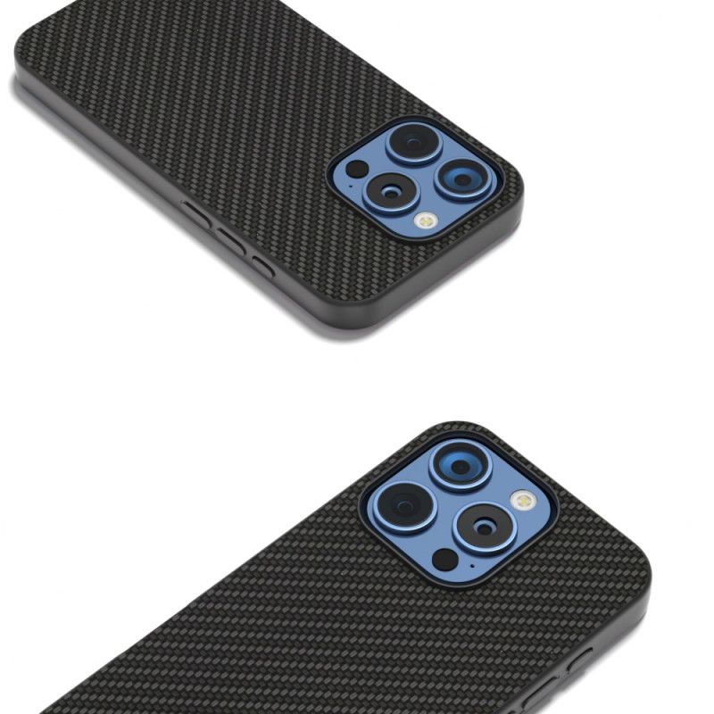 Cover Til iPhone 16 Pro Abeel Kulfiber