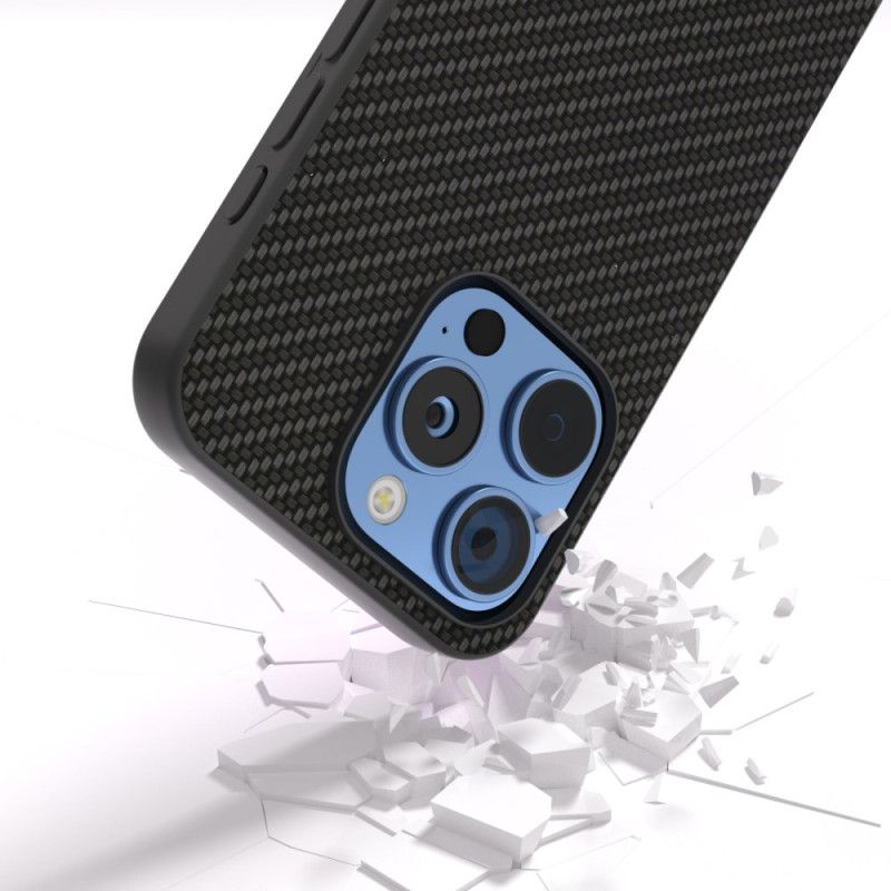 Cover Til iPhone 16 Pro Abeel Kulfiber